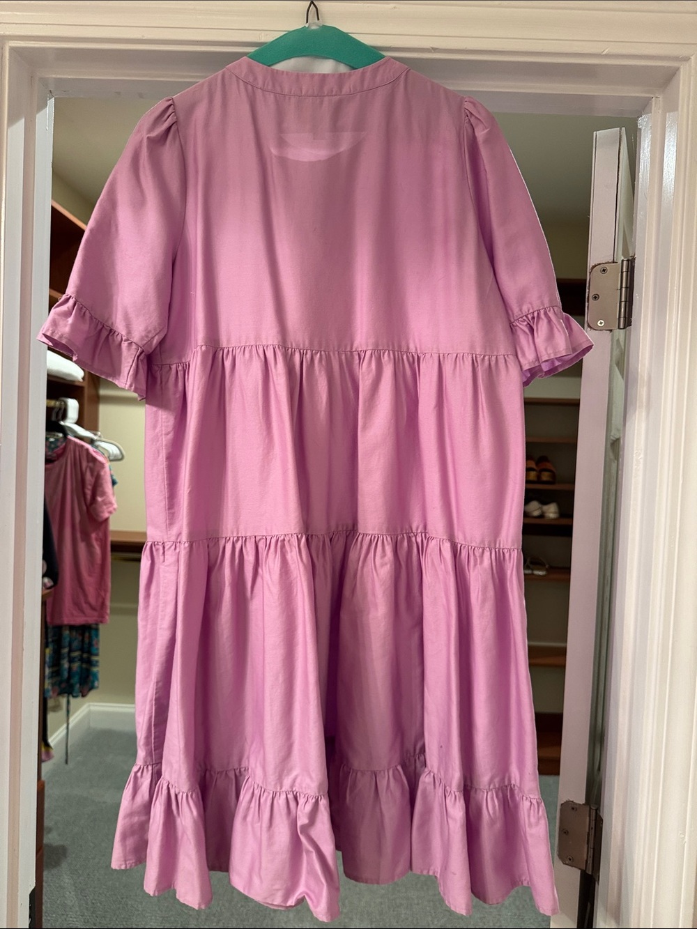 Cynthia Rowley tiered dress - Picture 3 of 3